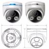 Jovision JVS-N83-HY 2MP Dome Long IR Range Cloudsee IP Security Camera2-800×800
