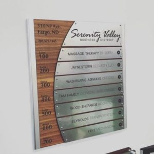 Sign Posting