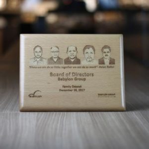 Wooden items