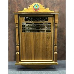 Honour Board